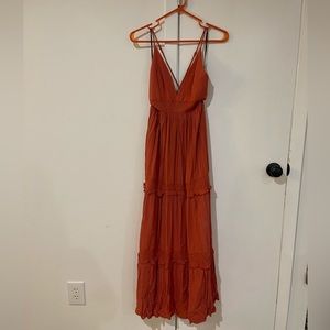 Forever 21 Maxi Dress - Orange